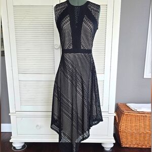 Roxberi |  black lace dress